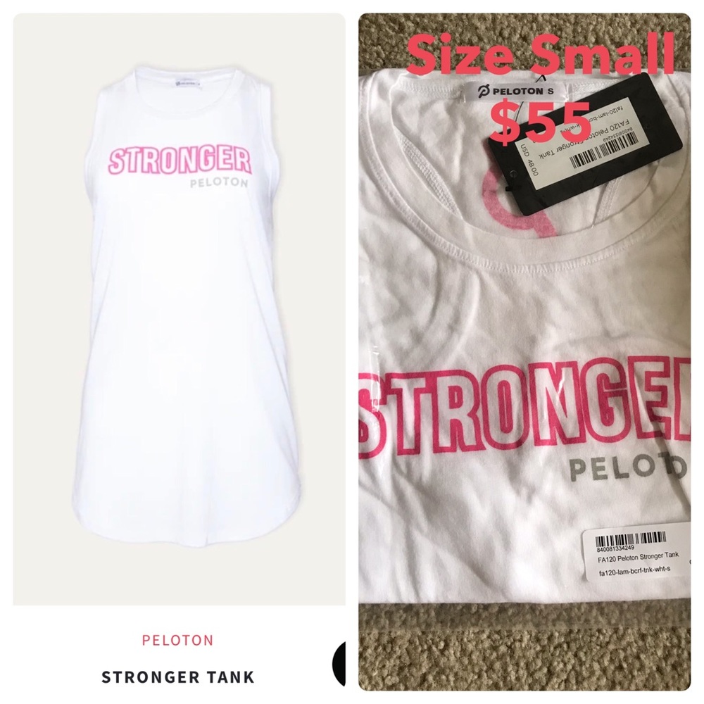 Peloton Tank - Picture 1 of 1